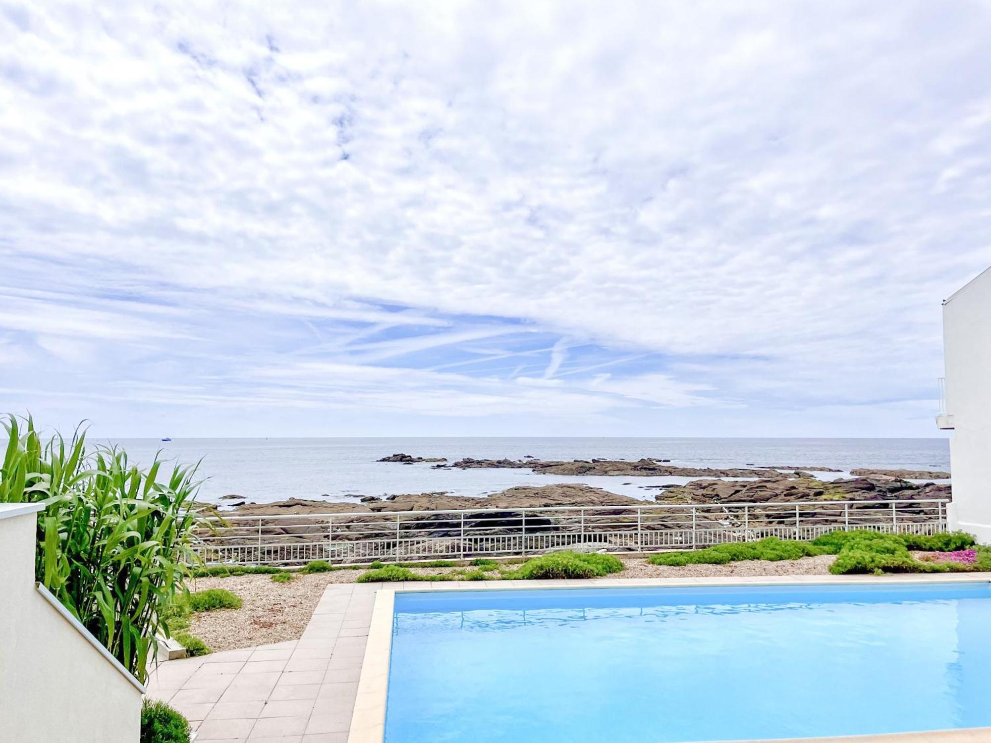 Appartement Les Pieds Dans Leau Acces Direct Sur La Cote Sauvage - 2 Pers Les Sables-dʼOlonne Zewnętrze zdjęcie