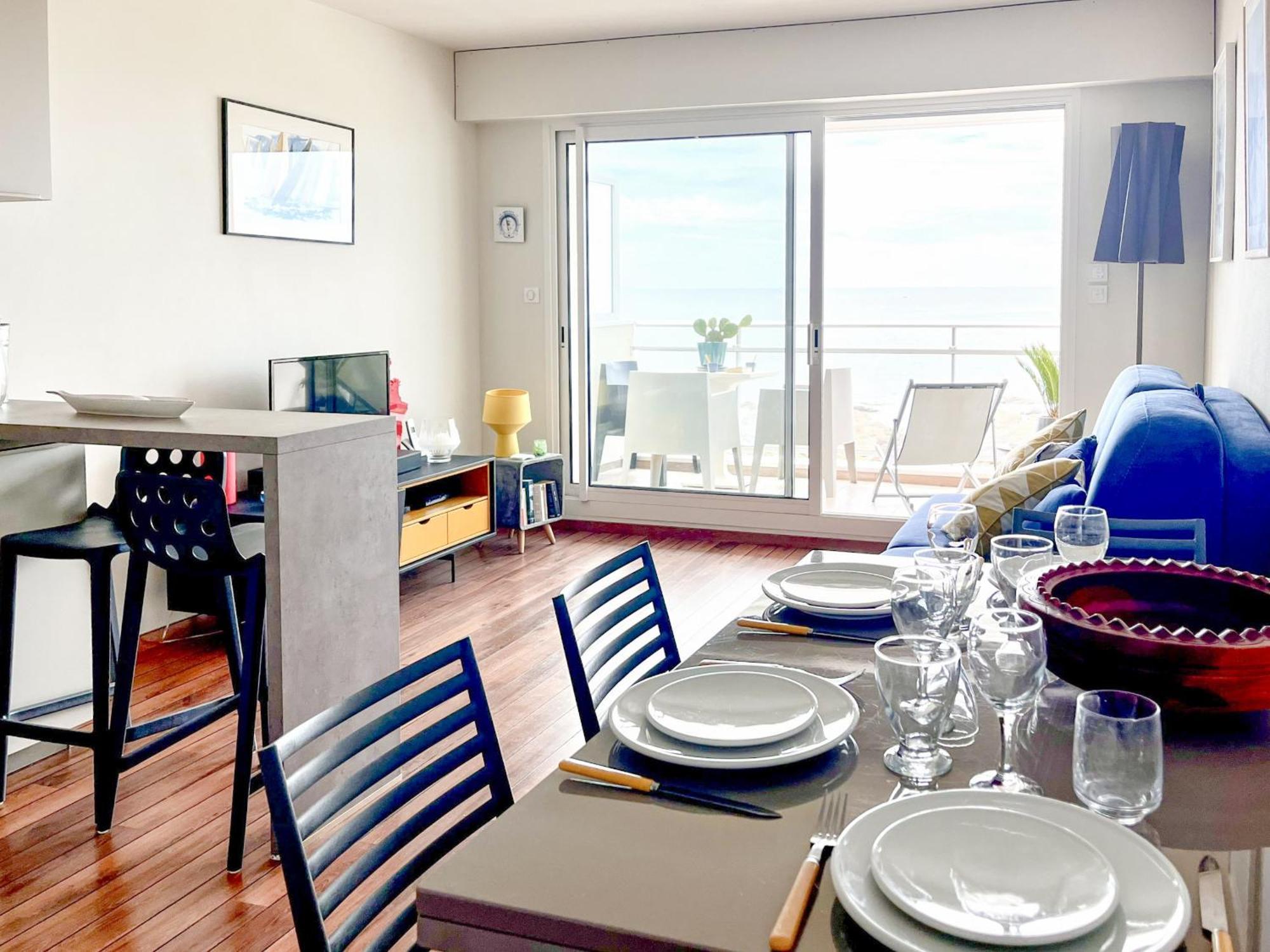Appartement Les Pieds Dans Leau Acces Direct Sur La Cote Sauvage - 2 Pers Les Sables-dʼOlonne Zewnętrze zdjęcie